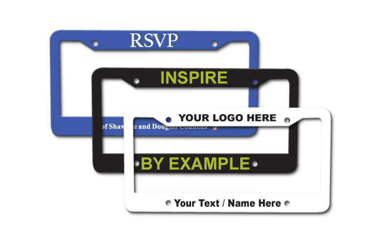 License Plate Frame Fits ALL Size Plates